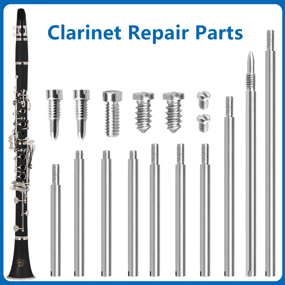Clarinet Care Kit - SLADE-Woodwind Instrument Repair Tool Kit, Peças