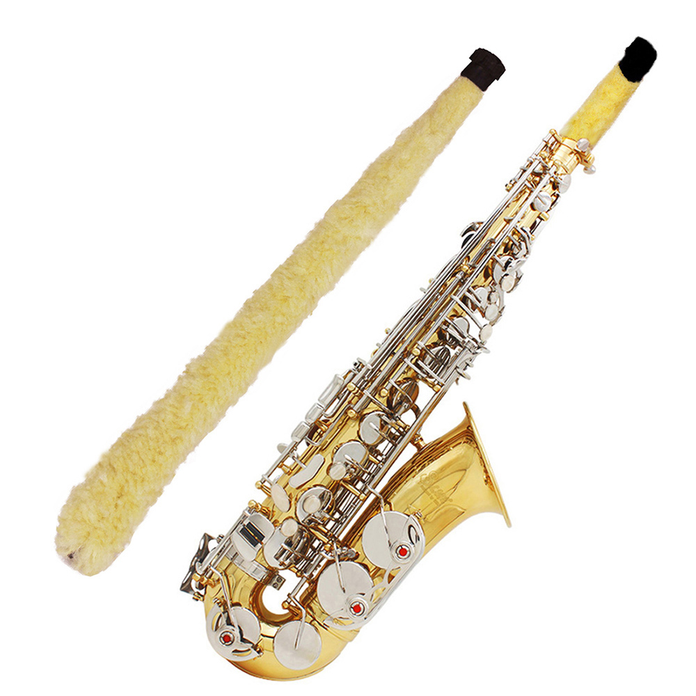 Clarinet Care Kit - Escova de limpeza macia, limpador interno,