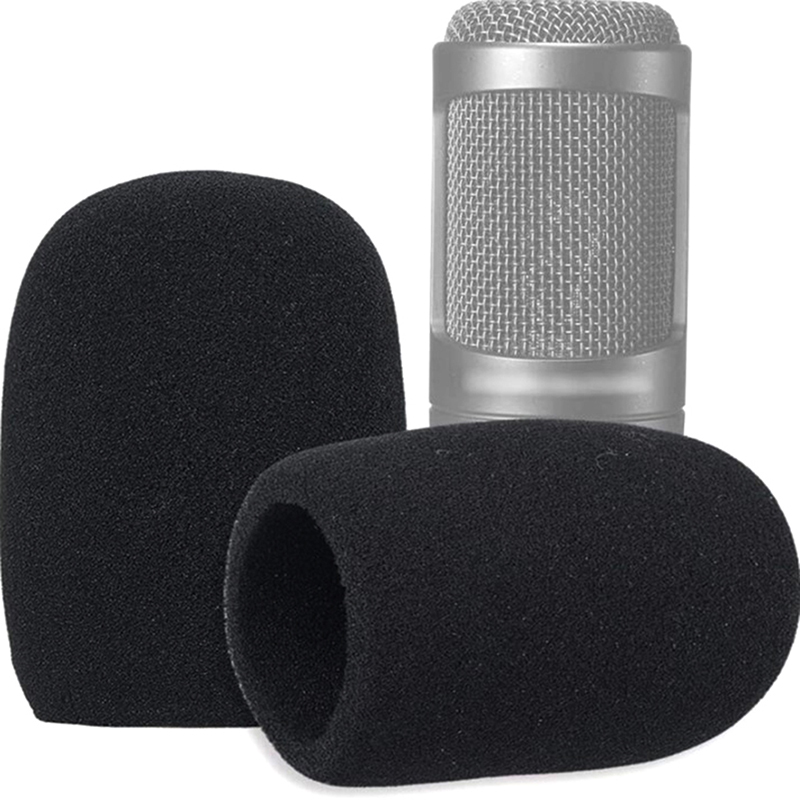 Recording Pop Filter - Capa para para-brisa de microfone AT2020,