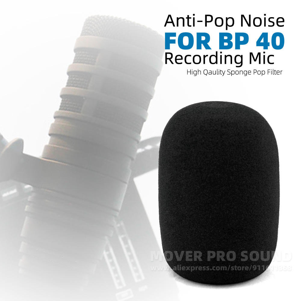Recording Pop Filter - Para o áudio technica bp40 bp