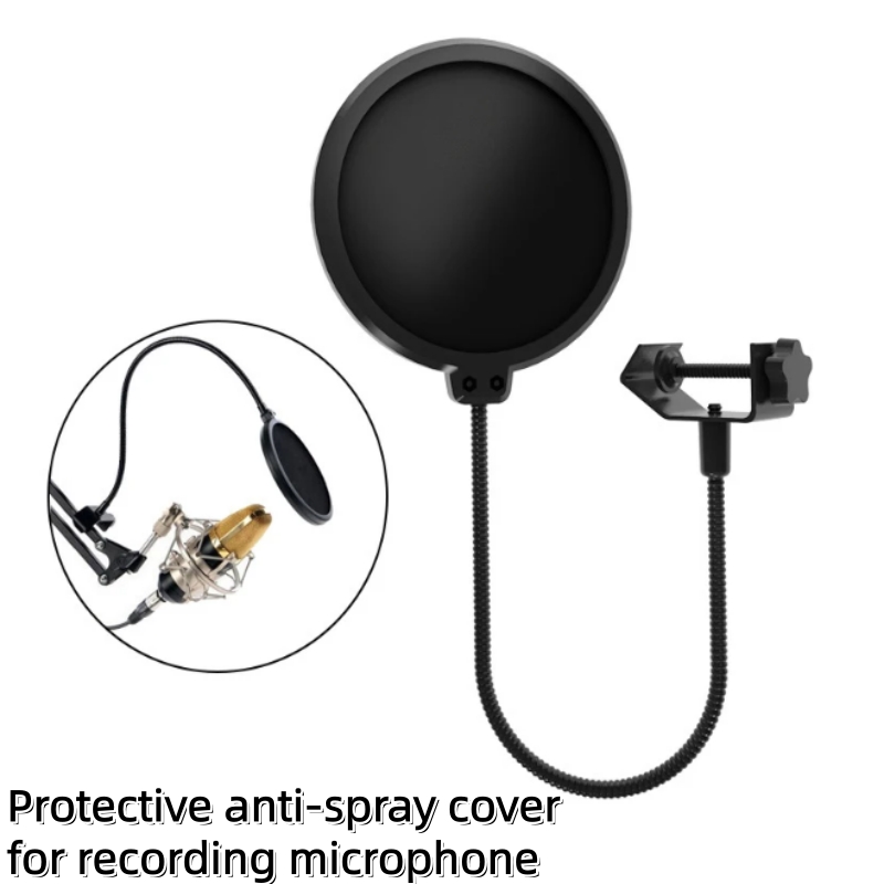 Recording Pop Filter - Acessórios para microfone mf6, filtro de