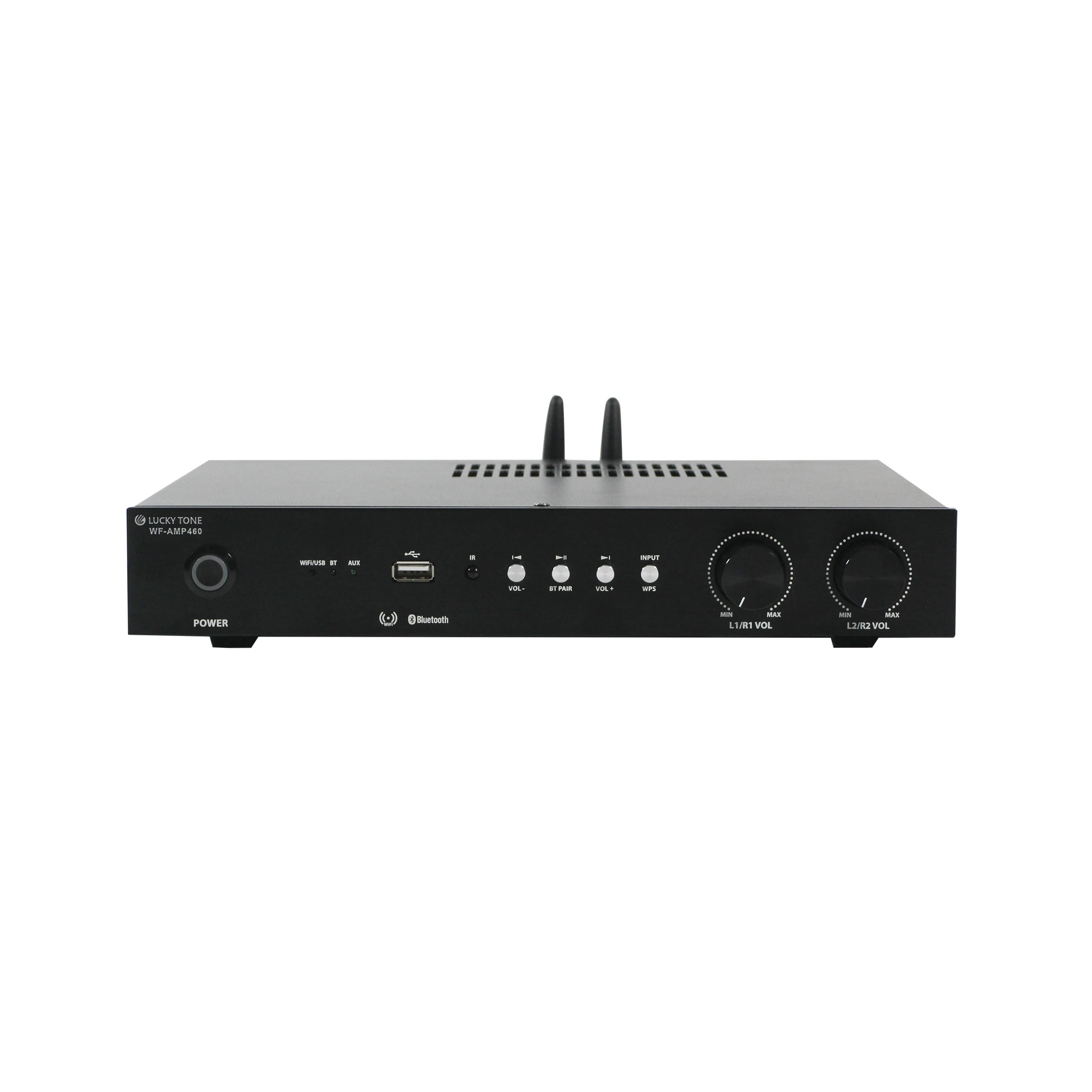 Audio Music Online Free - Amplificador de Áudio Inteligente Bluetooth 4*60W