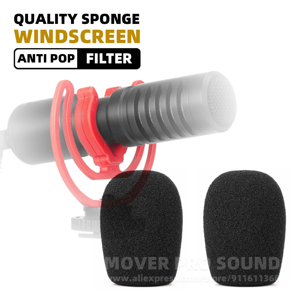 Recording Pop Filter - Para boya BY-MM1 por mm1 mm