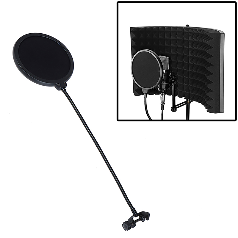 Recording Pop Filter - Escudo de microfone para gravação de