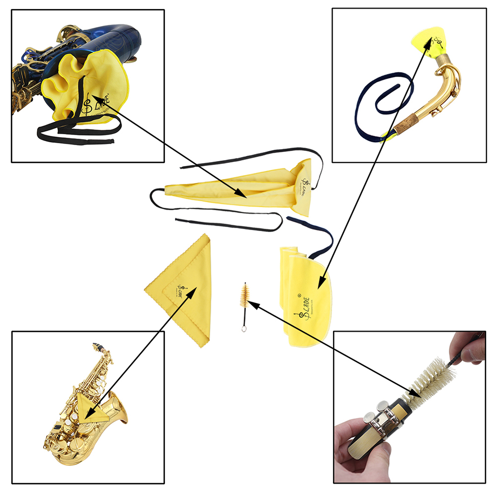 Clarinet Care Kit - M mbat alta qualidade saxofone clarinete