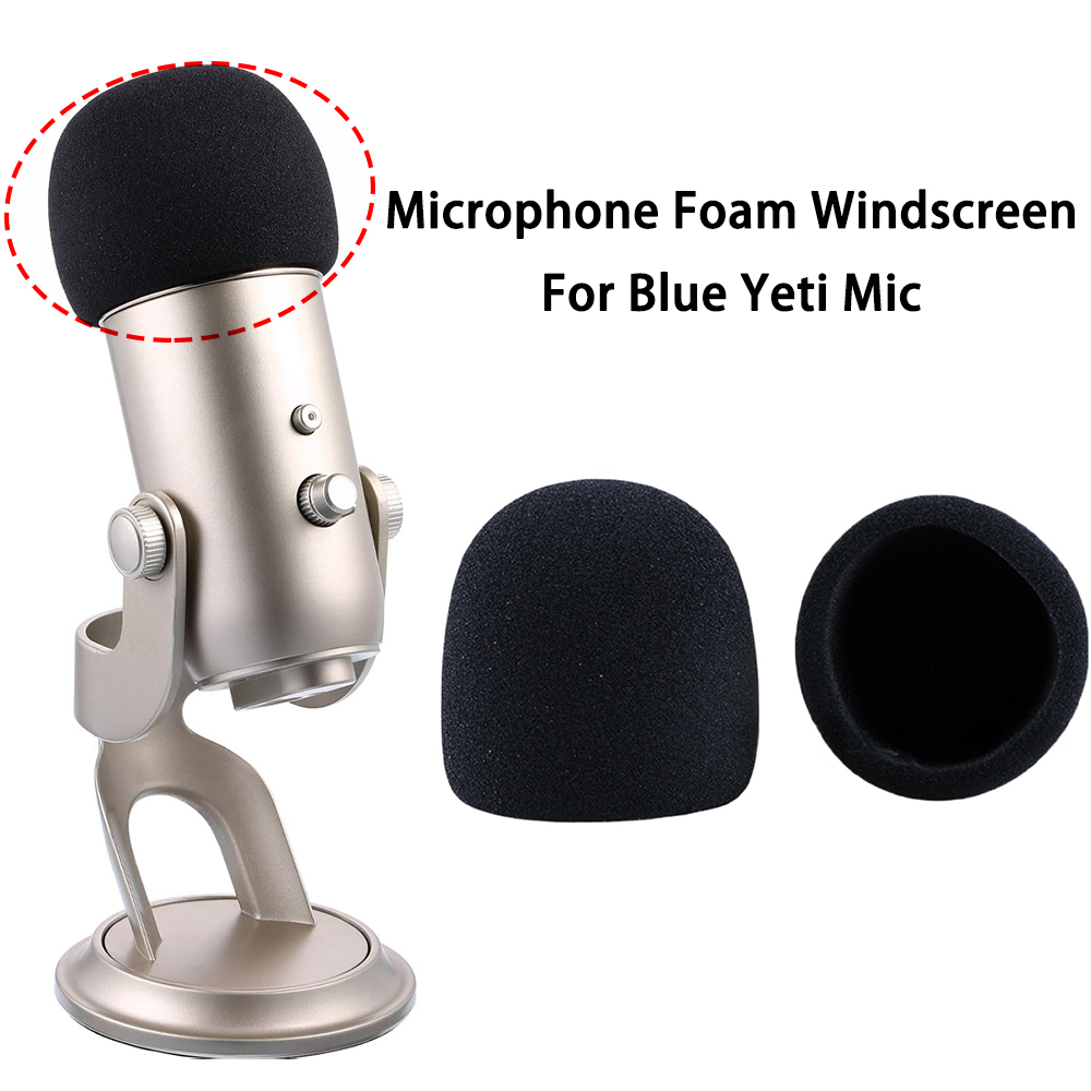 Recording Pop Filter - Capa de espuma de esponja de
