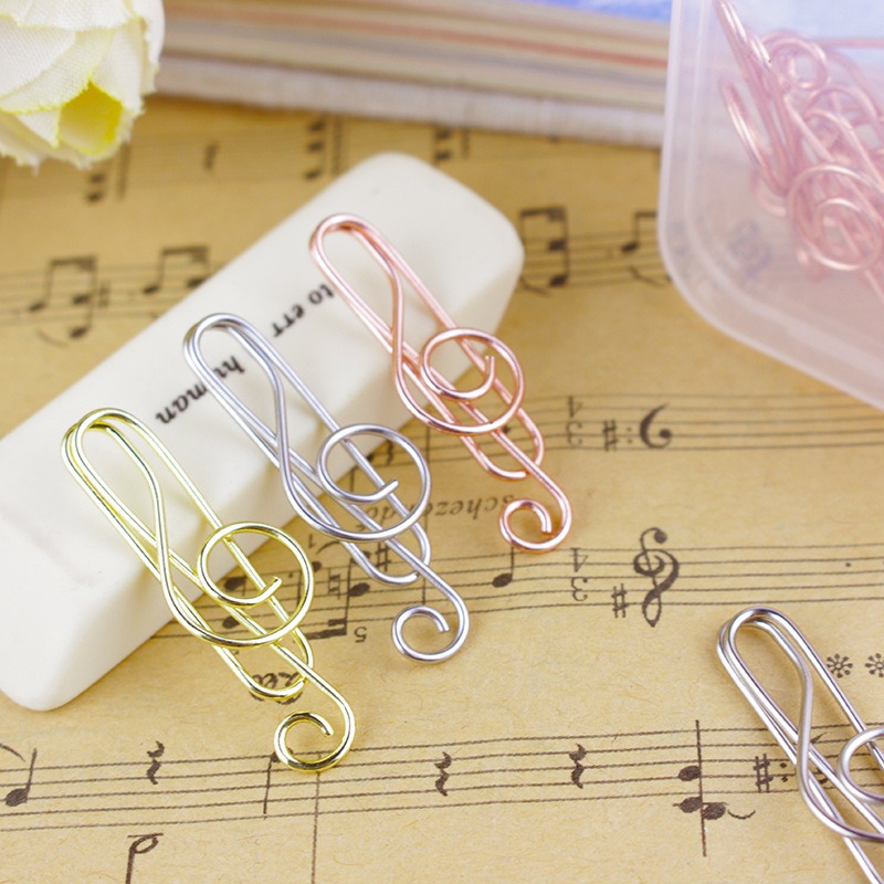 Audio Music Notes - 10 pçs/caixa música nota em forma