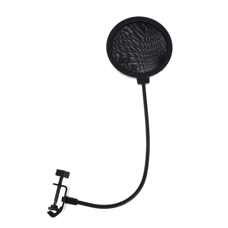 Recording Pop Filter - 1 Peça Filtro Pop Duplo de