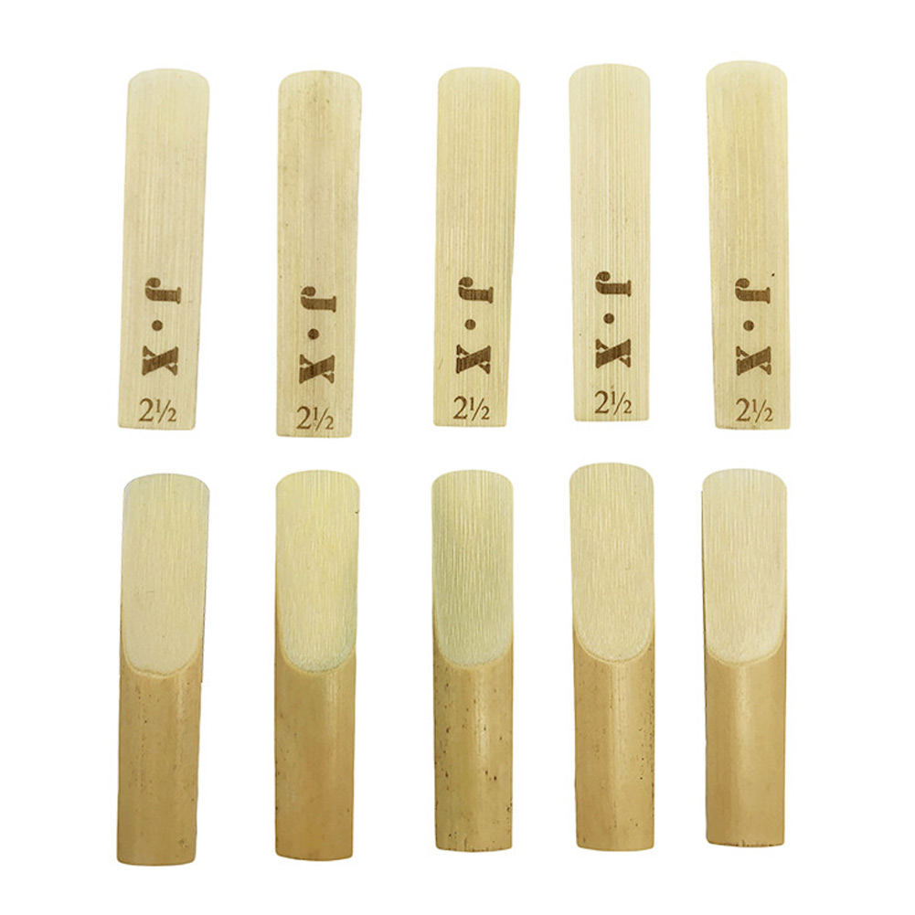 Clarinet Care Kit - 10 peças de palhetas para saxofone,