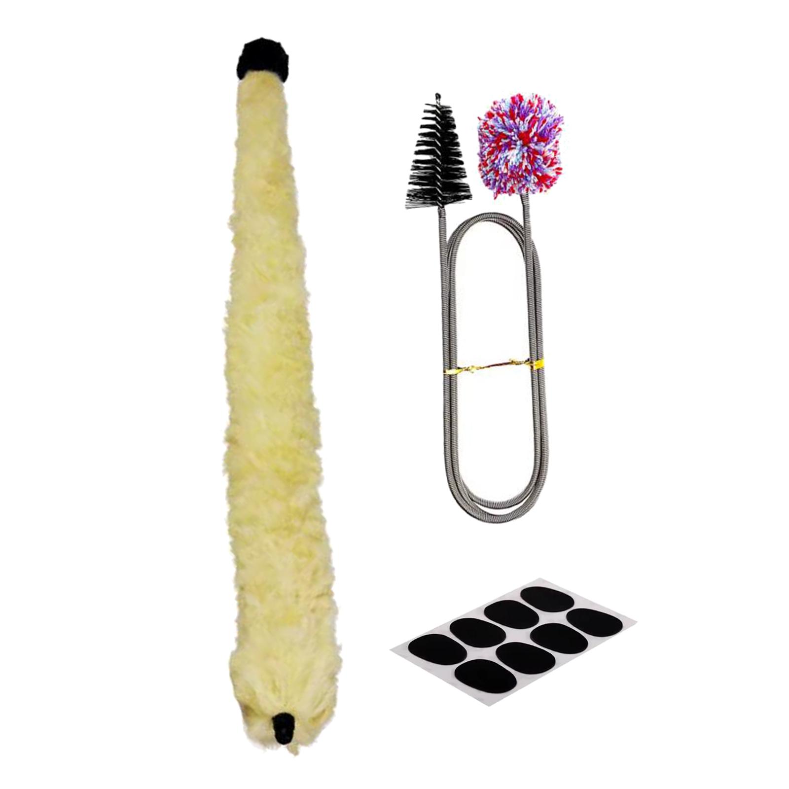 Clarinet Care Kit - Kit de limpeza de clarinete, instrumentos
