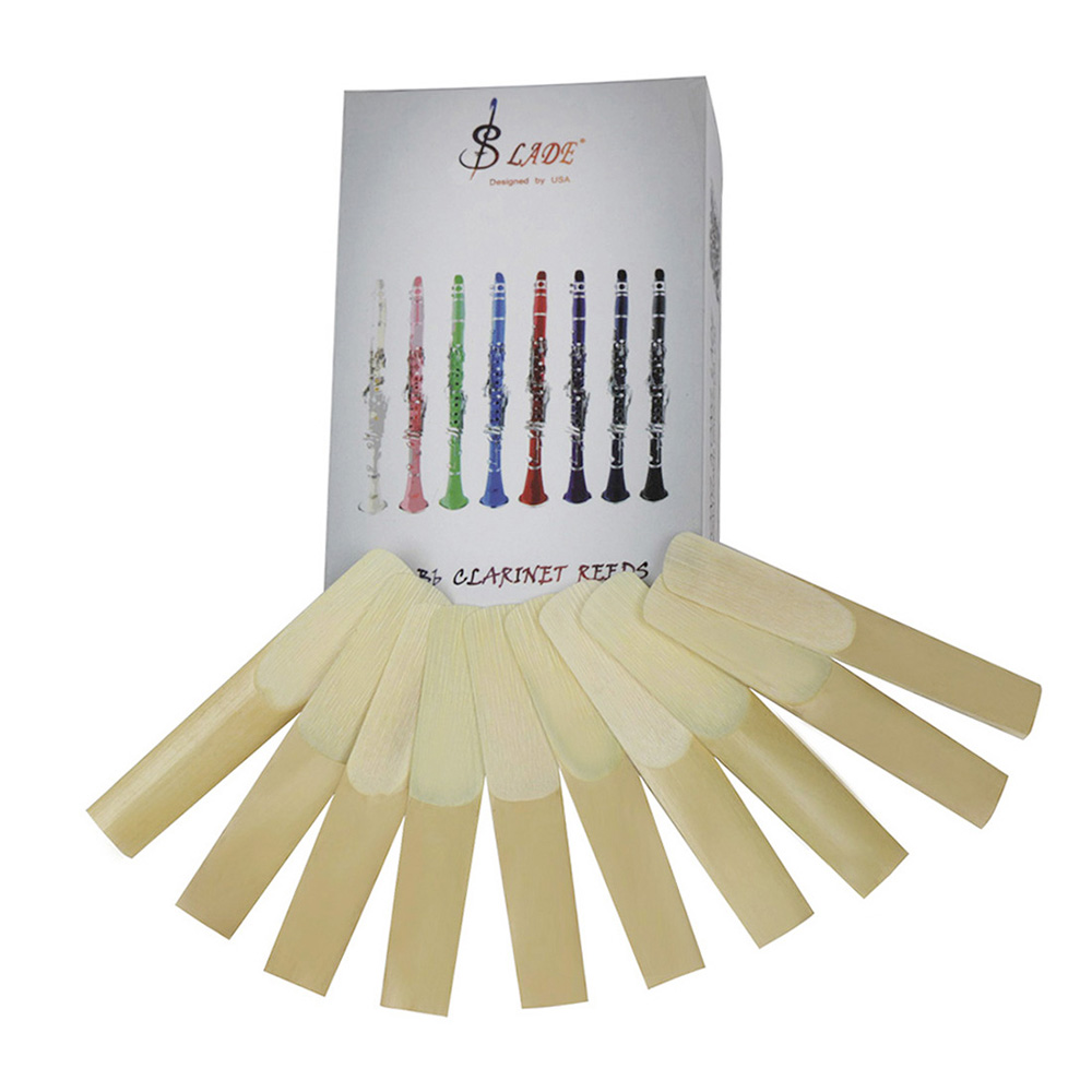 Clarinet Care Kit - 10 pçs/caixa palhetas clarinete força 2.5
