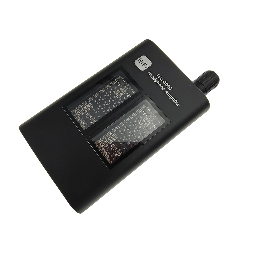 Audio Without Music - Amplificador De Auscultadores Hifi Portátil, Leitor