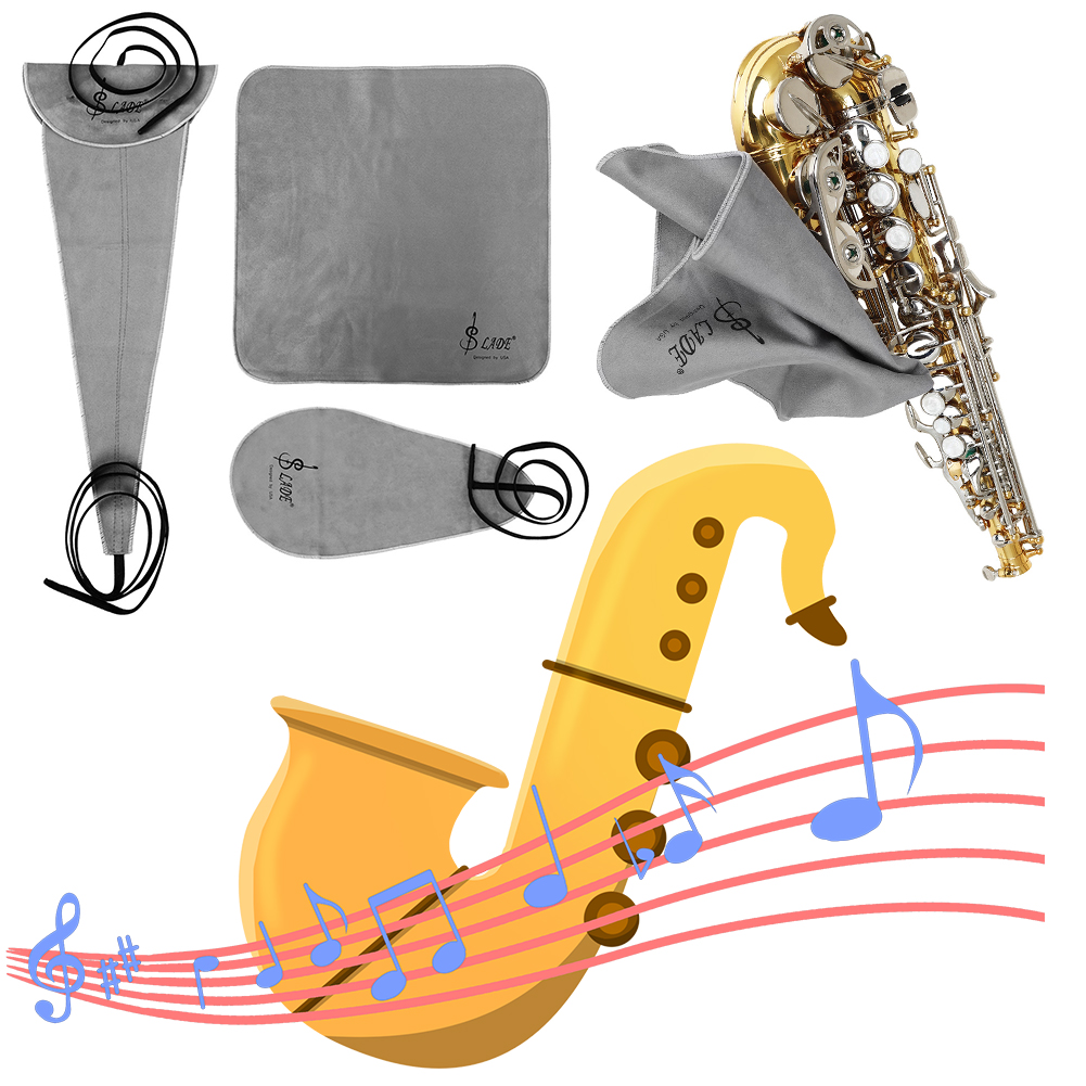 Clarinet Care Kit - Kit de Ferramentas de Limpeza para