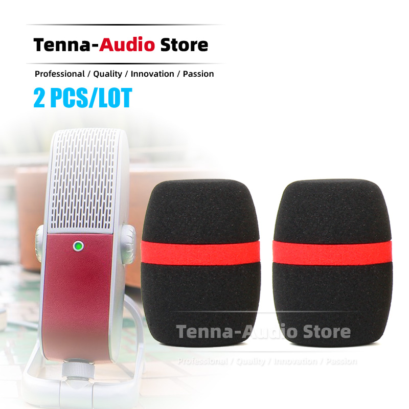 Recording Pop Filter - 2 PÇS/LOTE Para Azul Framboesa RASP