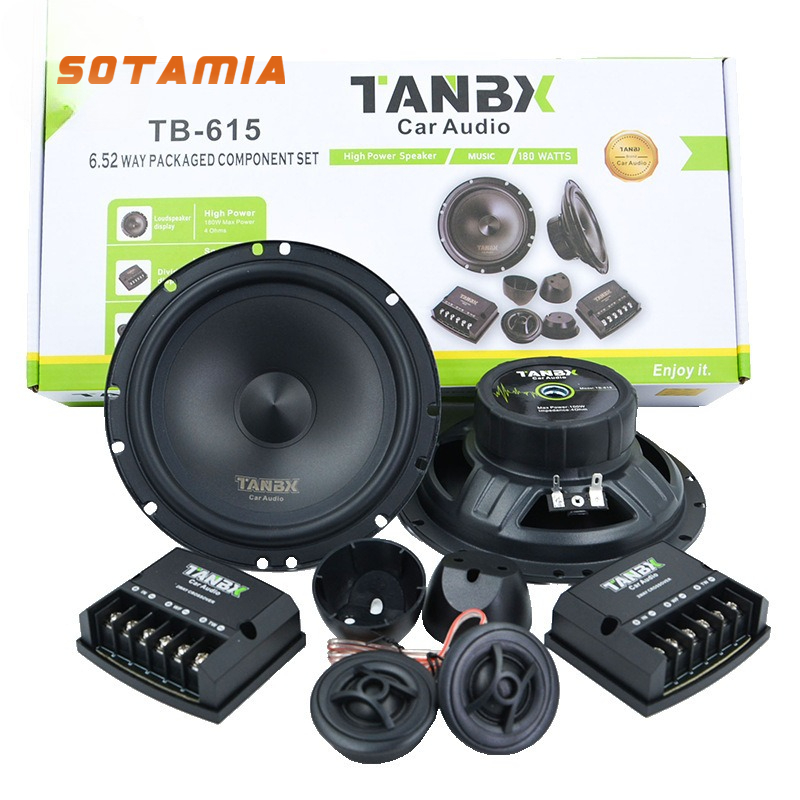 Audio Music Online Free - Caixa de Som Bluetooth SOTAMIA 60W