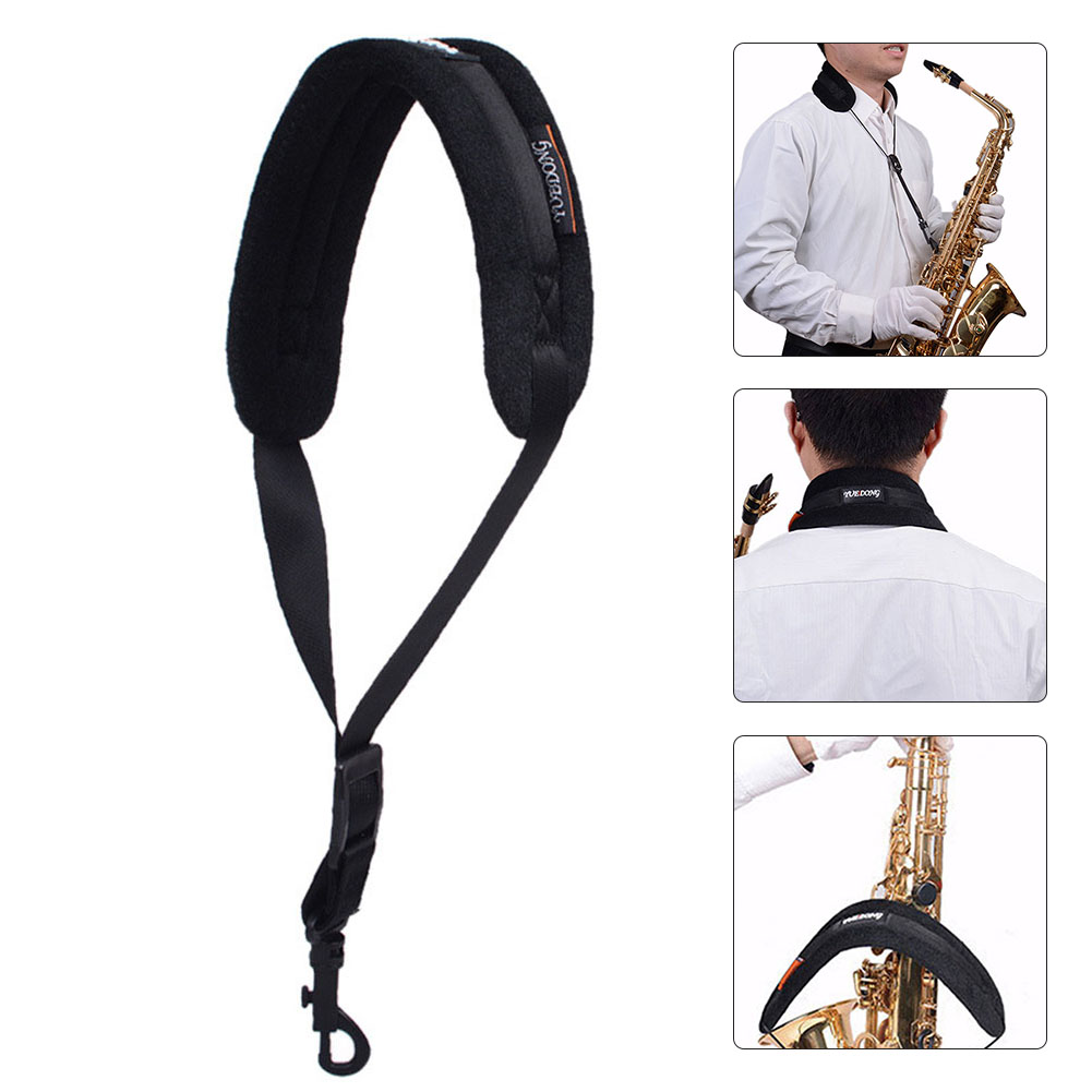 Clarinet Care Kit - Alça de pescoço ajustável para saxofone,