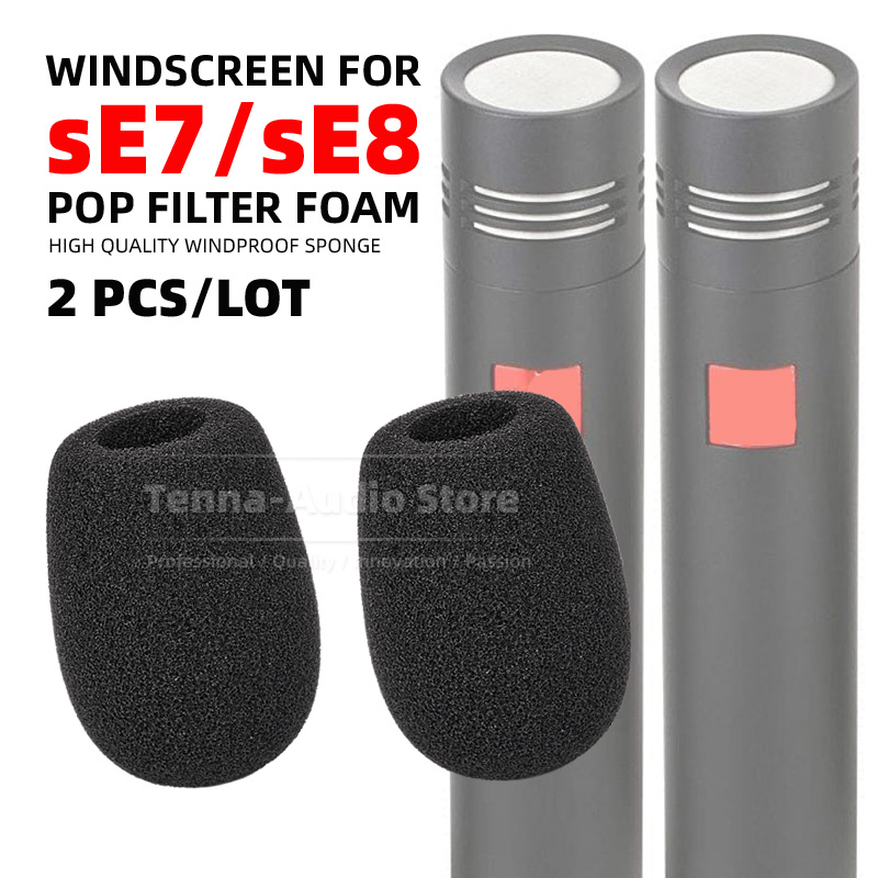 Para se 7 8 eletrônica se7 se8 - Recording Pop Filter avaliação e preço