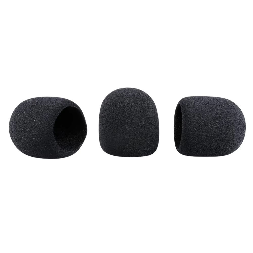 1/2/3 pces microfone esponja c - Recording Pop Filter avaliação e preço