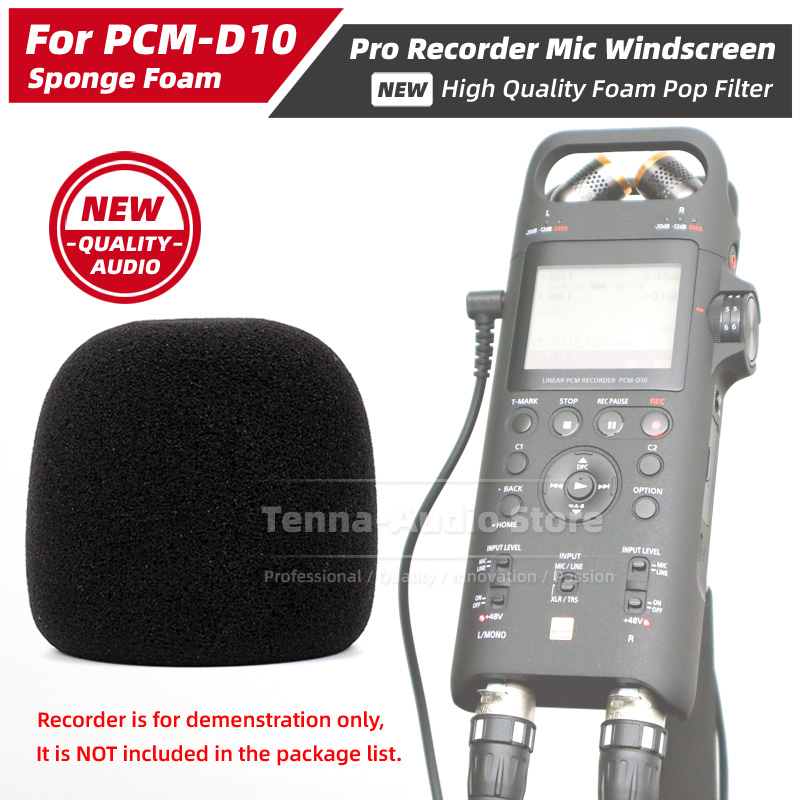 Substituição para sony pcm d10 - Recording Pop Filter avaliação e preço