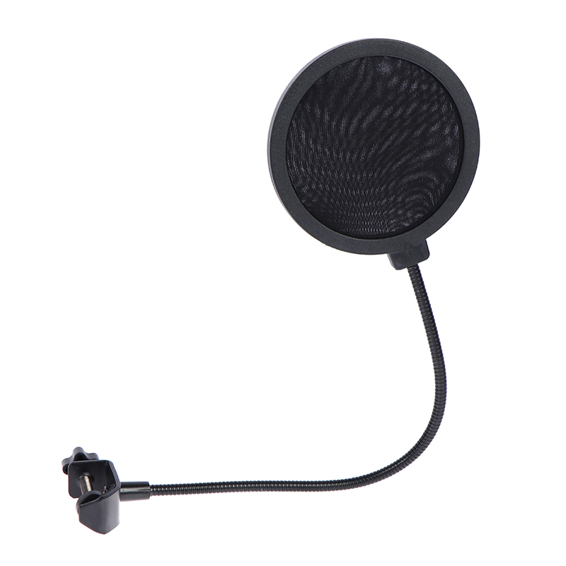 1 pçs microfone pop filte dupl - Recording Pop Filter avaliação e preço