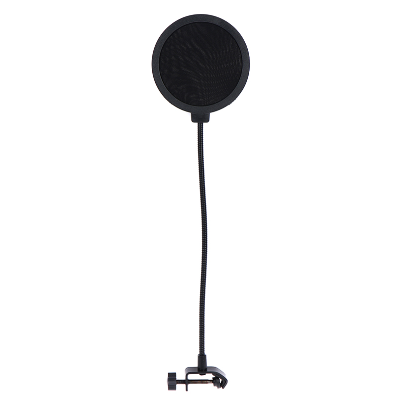 1 pçs microfone pop filte dupl - Recording Pop Filter avaliação e preço