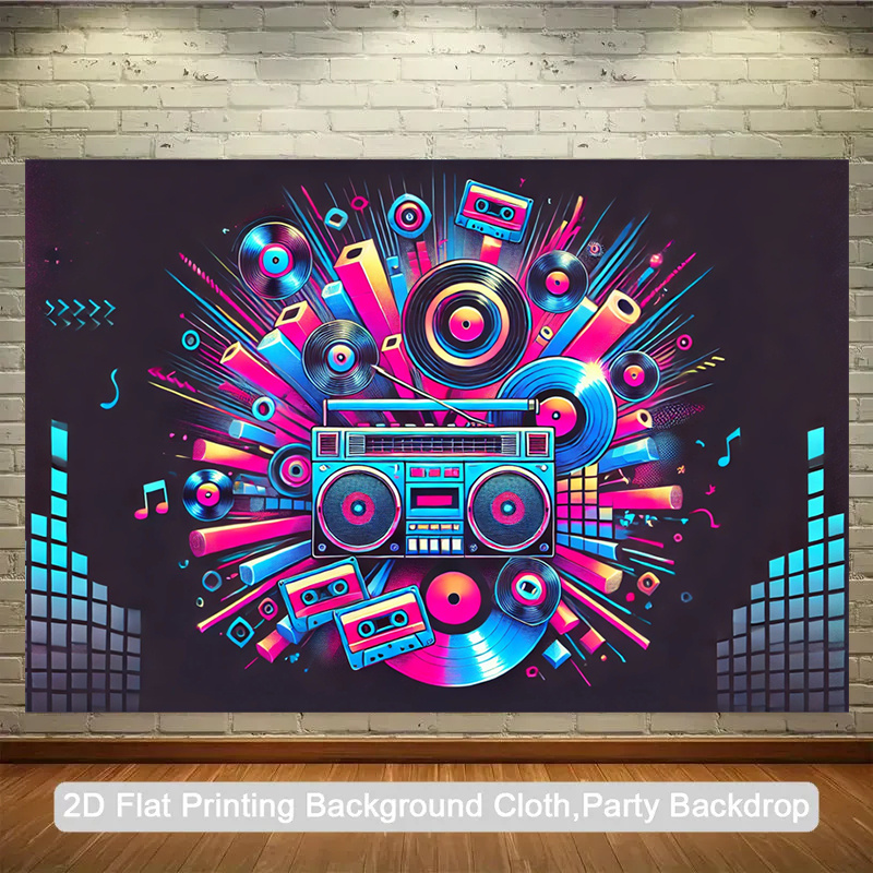Produto plano 2D, de uma única - Audio House Music avaliação e preço