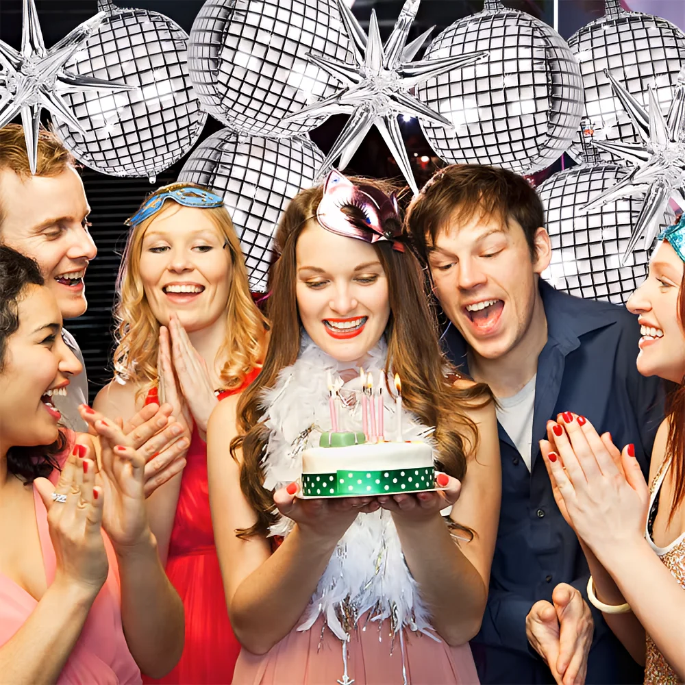 Conjunto de Balões de Festa co - Audio Music Notes avaliação e preço