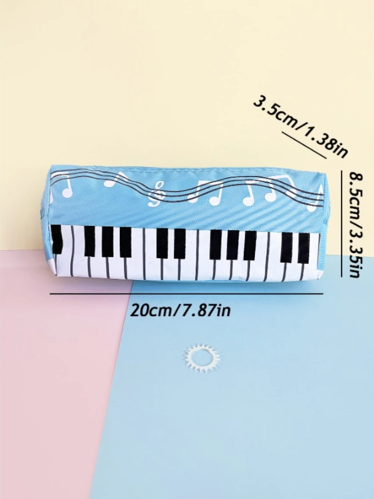 Estojo de lápis com design de  - Audio Music Notes avaliação e preço