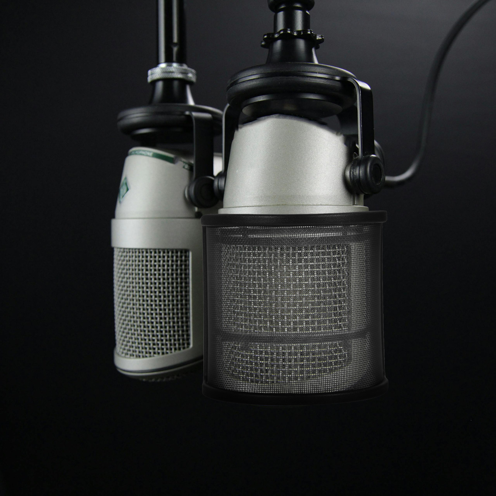 Protetor de microfone portátil - Recording Pop Filter avaliação e preço