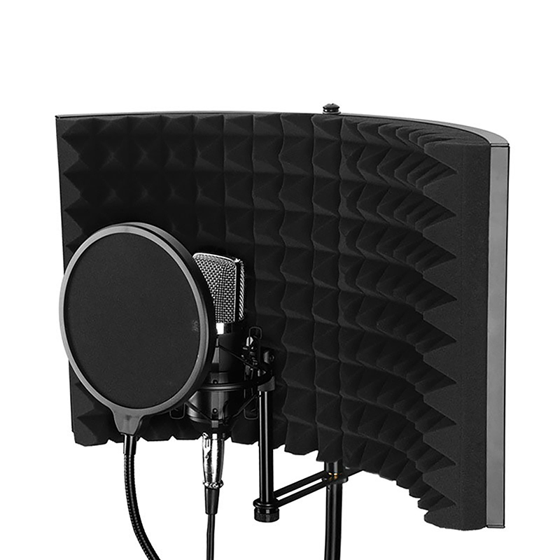 Escudo de microfone para grava - Recording Pop Filter avaliação e preço