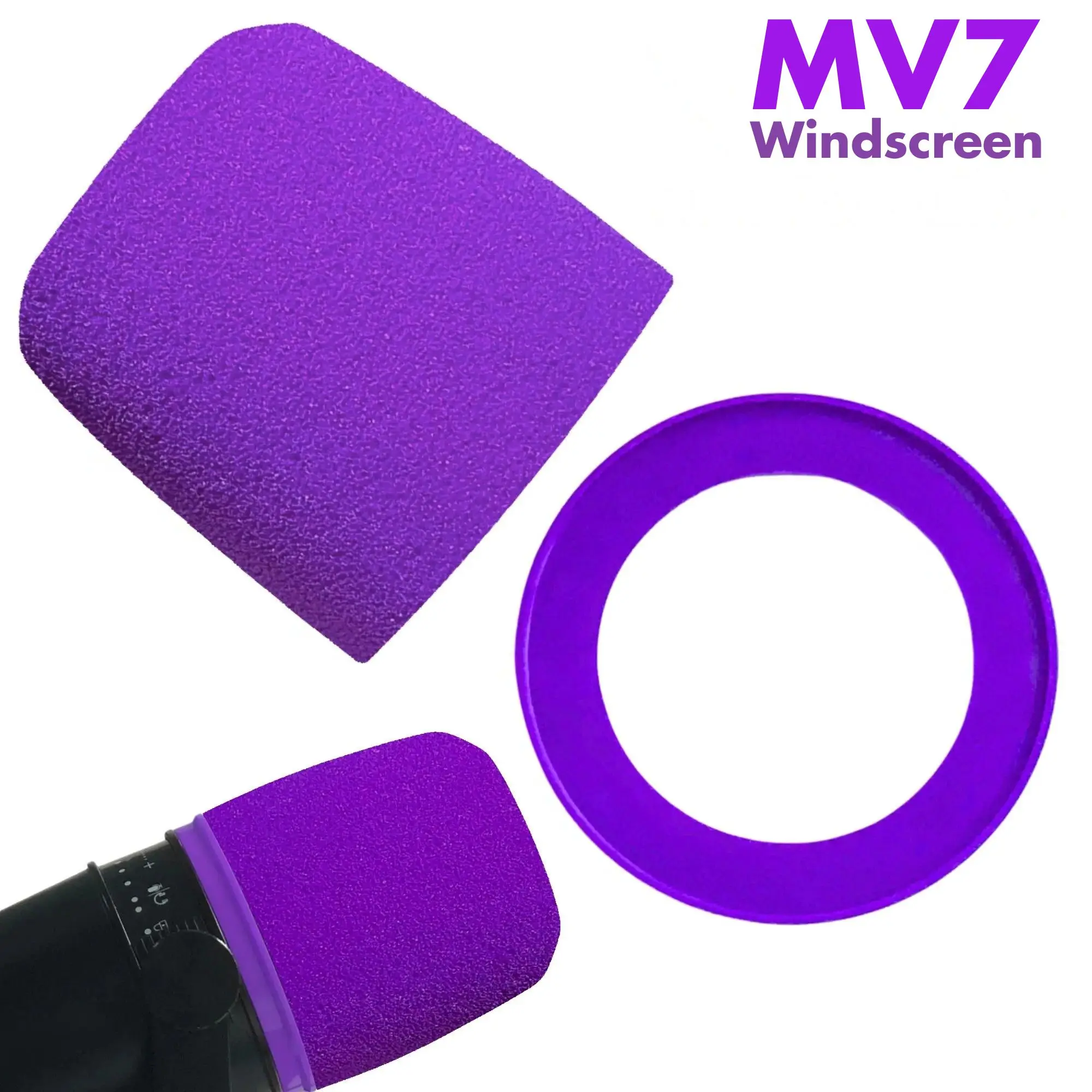 Espuma MV7 para Microfones Shu - Recording Pop Filter avaliação e preço