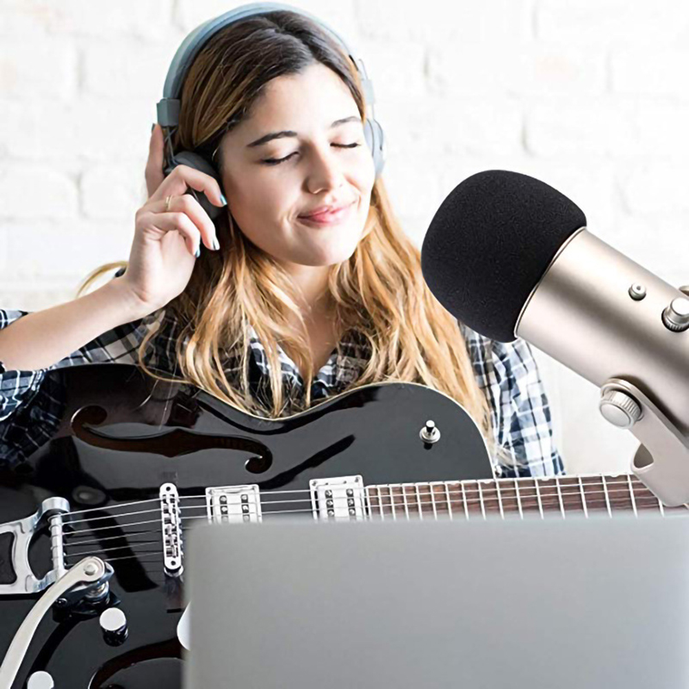 Capa de espuma de esponja de m - Recording Pop Filter avaliação e preço