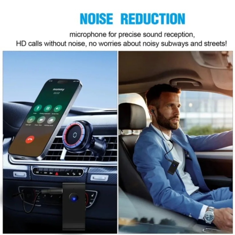 Receptor de áudio bluetooth 5. - Audio Without Music avaliação e preço