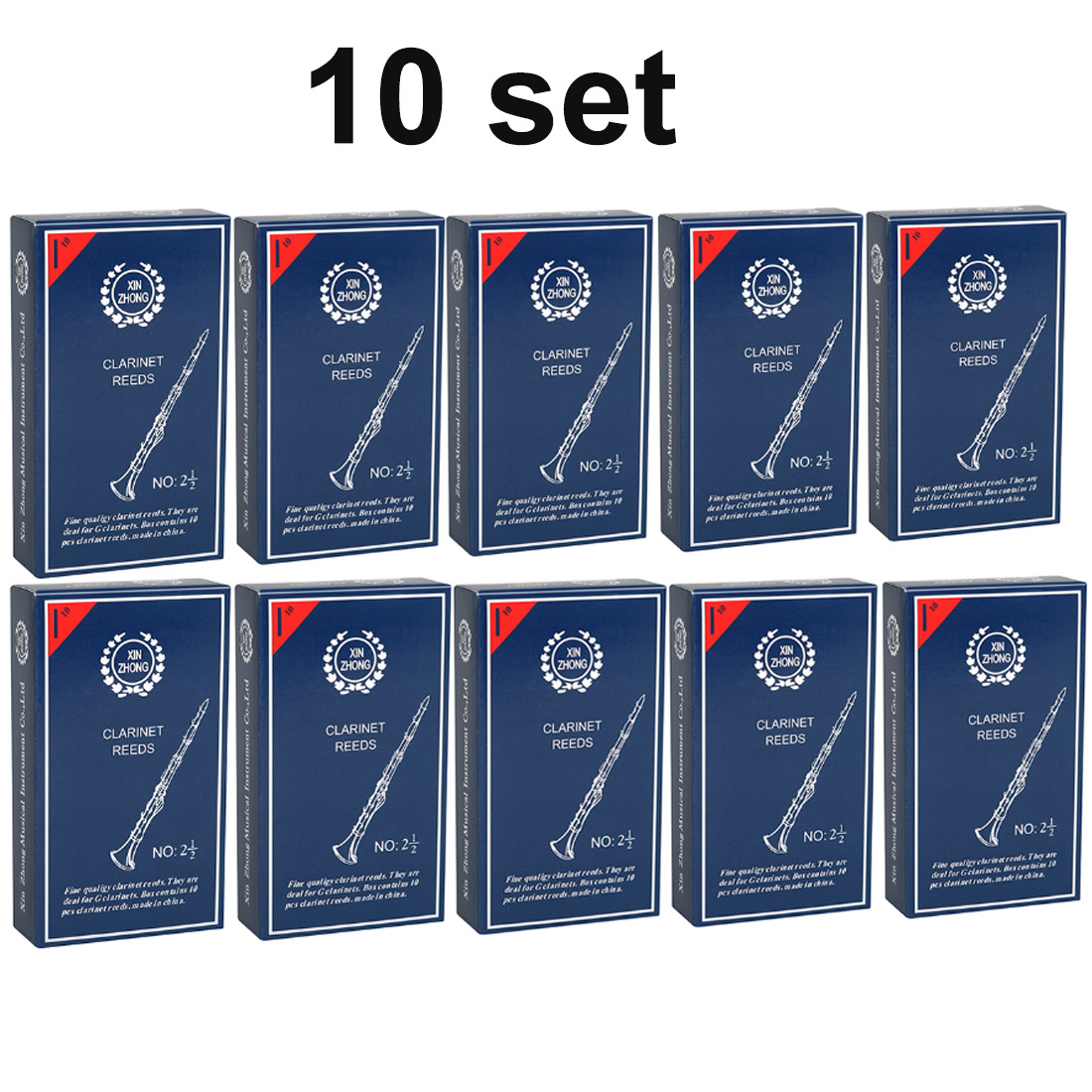 10/20 conjunto 2.5 soprano/alt - Clarinet Care Kit avaliação e preço