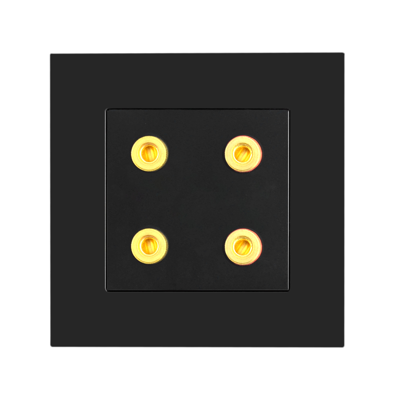 Tomada de parede terminal de t - Audio Music Notes avaliação e preço