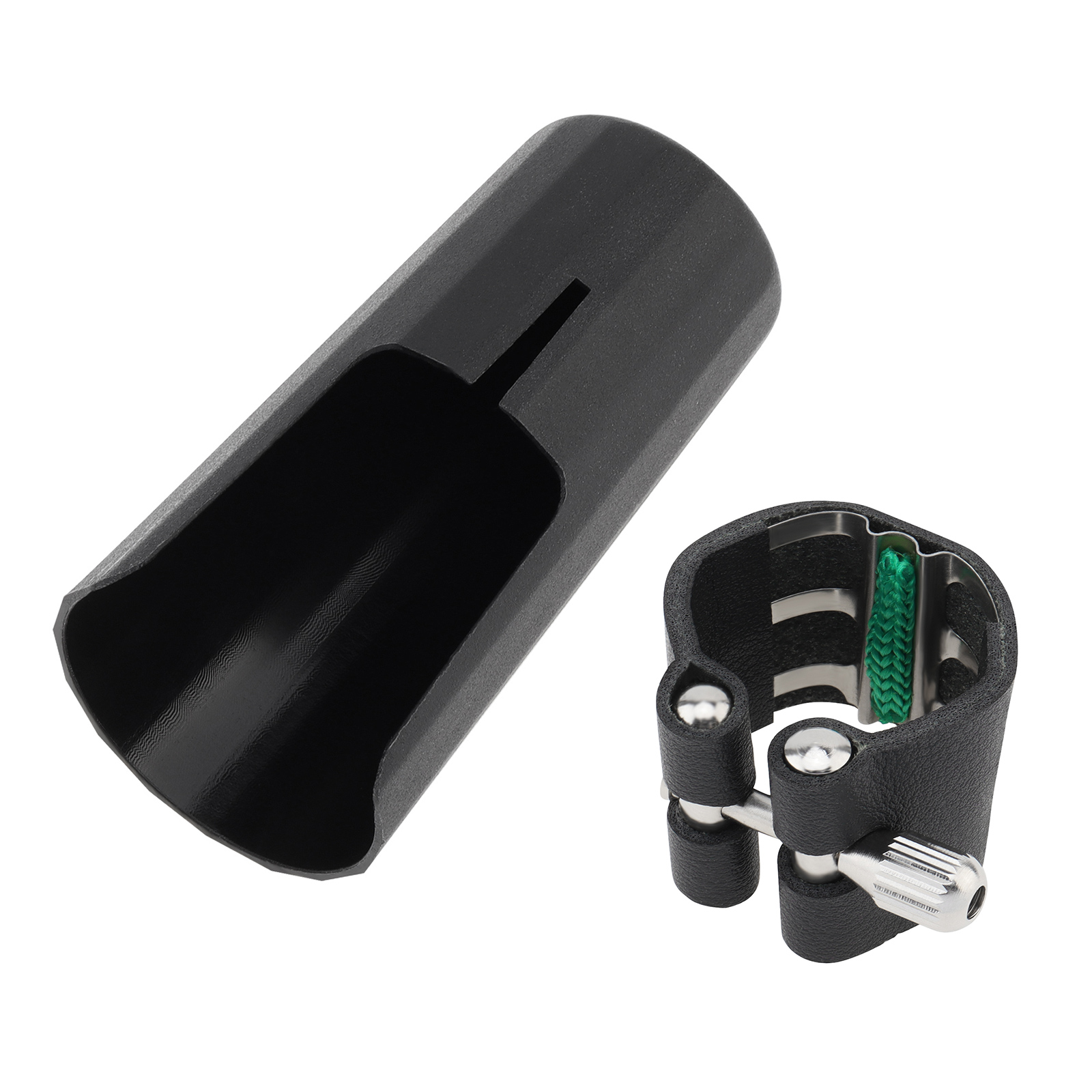 Ligadura de couro para clarine - Clarinet Care Kit avaliação e preço