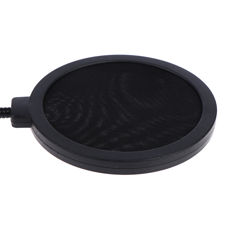 1 Peça Filtro Pop Duplo de 100 - Recording Pop Filter avaliação e preço