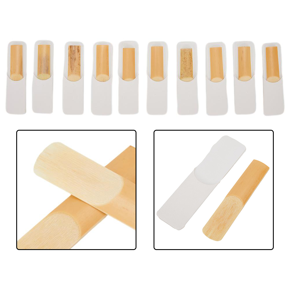 10 peças de palhetas para saxo - Clarinet Care Kit avaliação e preço