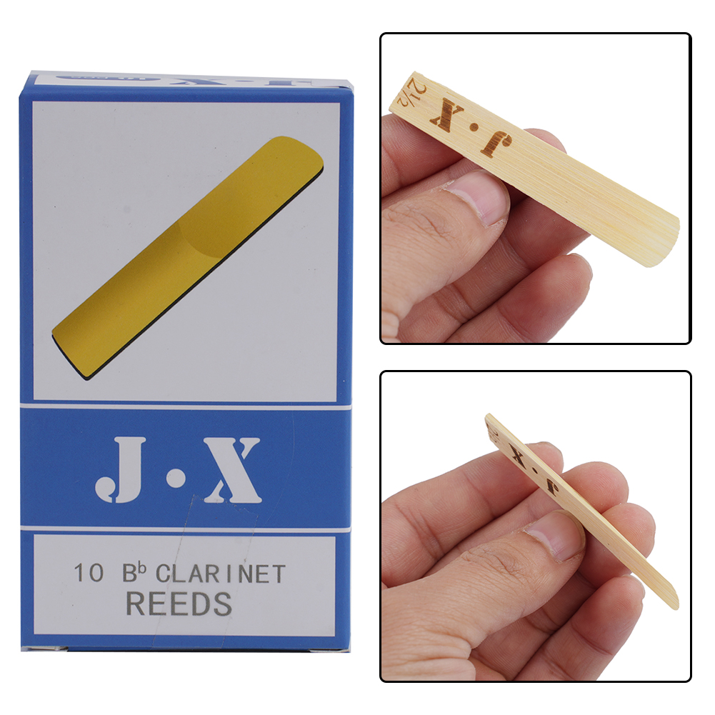 10 peças de palhetas para saxo - Clarinet Care Kit avaliação e preço