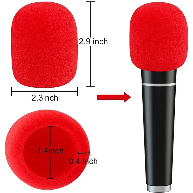 Microfone pára-brisas capa de  - Recording Pop Filter avaliação e preço