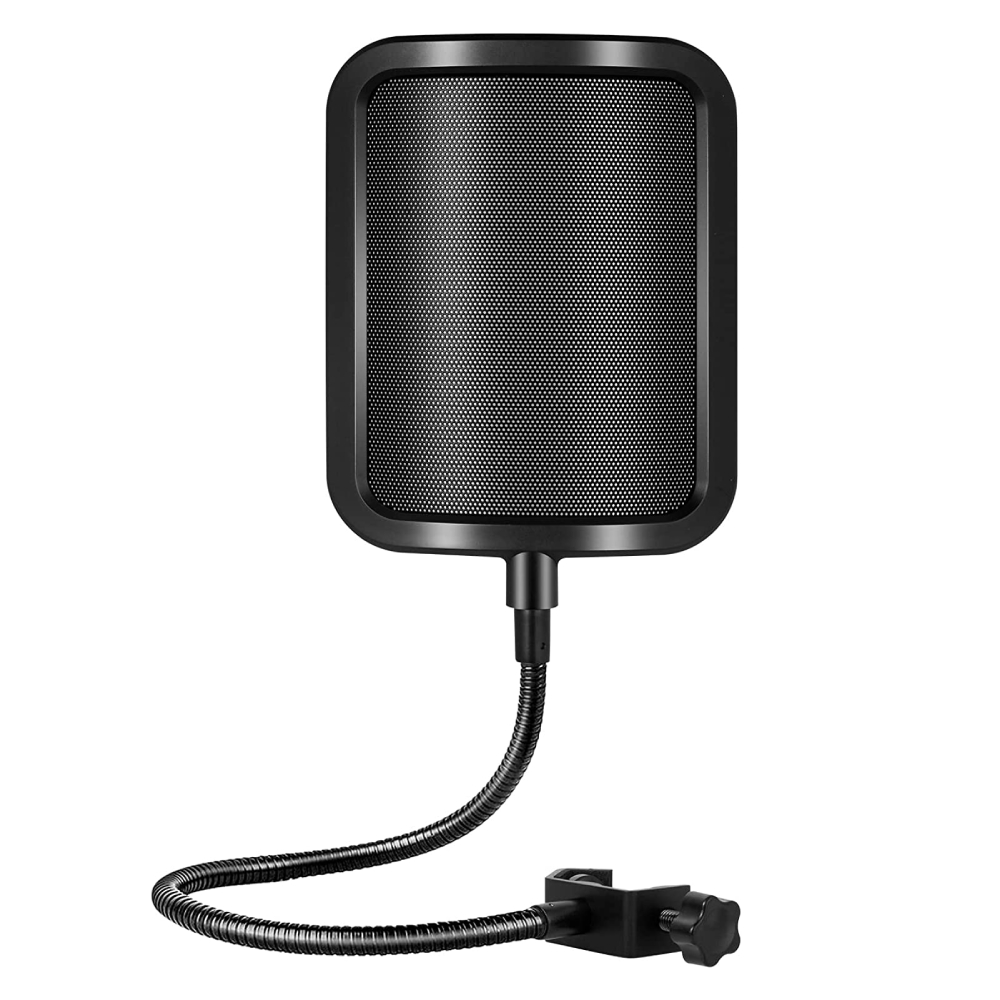 Filtro pop de metal universal  - Recording Pop Filter avaliação e preço