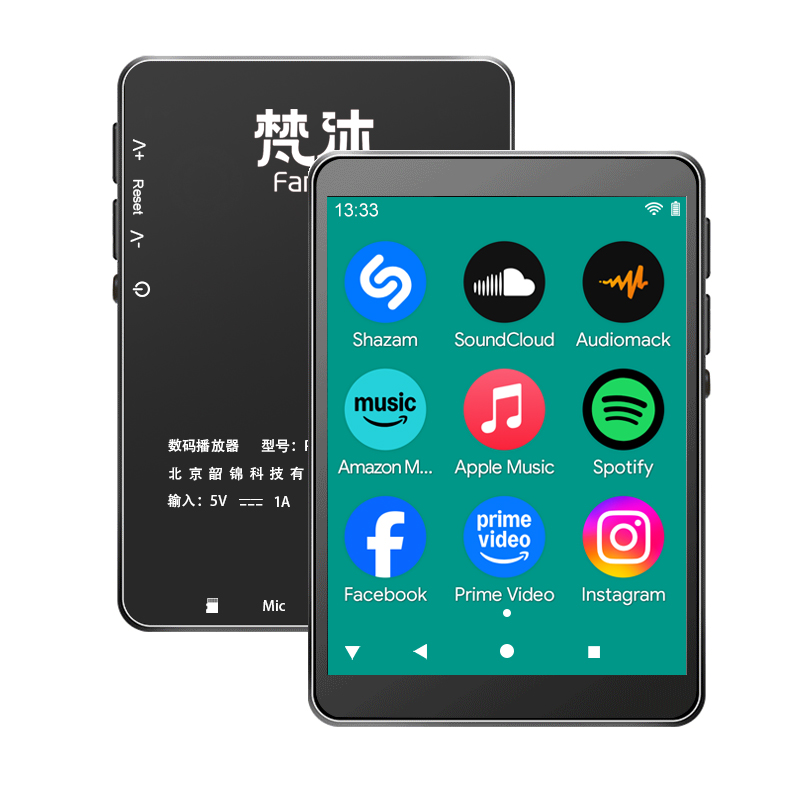 Reprodutor de MP3 Android com  - Audio Music Online Free avaliação e preço