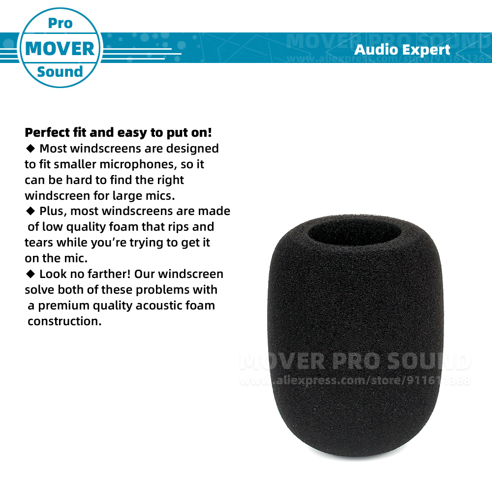 Tubo para pára-brisas para MXL - Recording Pop Filter avaliação e preço