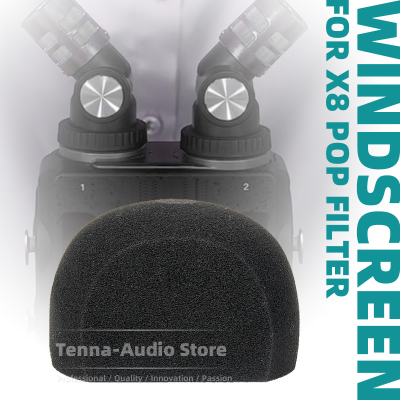 Para-brisa microfone espuma à  - Recording Pop Filter avaliação e preço