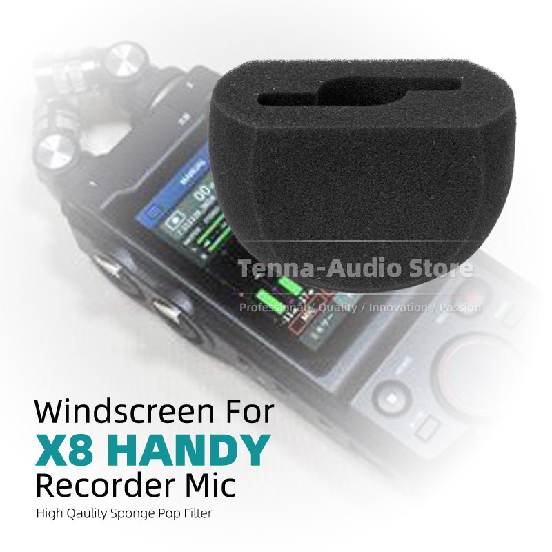 Para-brisa microfone espuma à  - Recording Pop Filter avaliação e preço