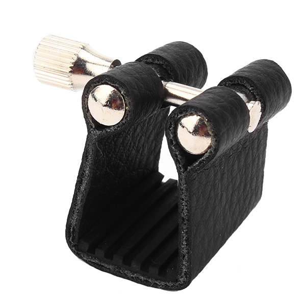 Ligadura de couro preto genéri - Clarinet Care Kit avaliação e preço