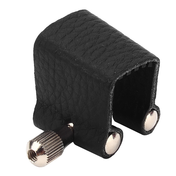 Ligadura de couro preto genéri - Clarinet Care Kit avaliação e preço