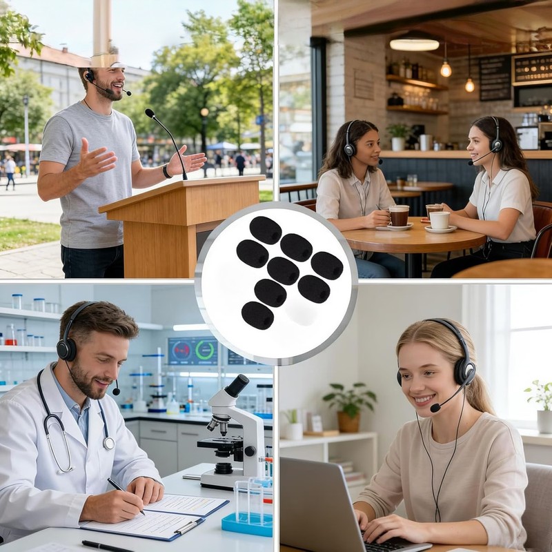 Filtros Anti-Pop Compactos de  - Recording Pop Filter avaliação e preço
